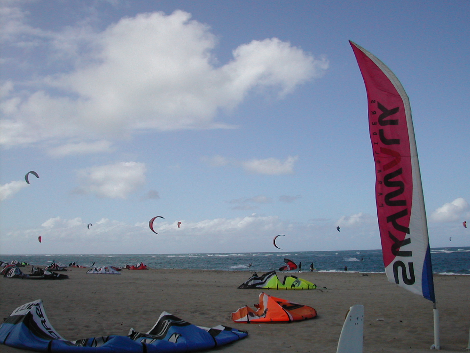 Kitesurfing in Cabarete