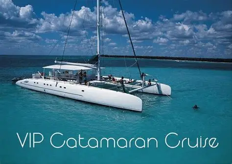 Catamaran tour